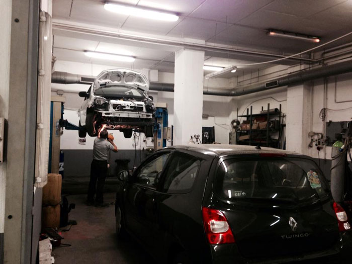 Carrozzeria autorizzata mercedes roma #6