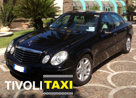 Tivoli Taxi di Roberta Rinaldi  autonoleggio con conducente. Servizio Taxi NCC per le zone di Guidonia Tivoli Roma Castel Madama Marcellina Palommbara Sabina Oricola Pereto intera provincia di Roma ed intera provincia dell'Aquila