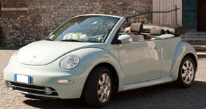 Noleggio auto per sposi - Noleggio auto per matrimonio ed eventi