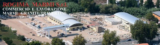 Rogima Marmi a Tivoli-Roma  un'azienda specializzata nella vendita e lavorazione del travertino romano, marmo e granito. La nostra azienda  specializzata nella resinatura trasparente e a vernice di blocchi e lastre di travertino. Presso il nostro Show Room ampia scelta di pietre per l'arredo camini in pietra, cucine in marmo granito e travertino, bagni in marmo travertino e granito. Rogima Marmi  vendita al dettaglio di pietre, marmi, travertino e granito. Siamo a due passi dalluscita autostradale A24 casello di Tivoli-Roma.