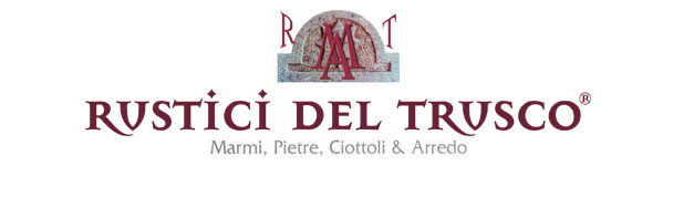Presso la Rustici del Trusco a Guidonia e Roma Tivoli potrai trovare Ciottoli di marmo Porfido del Trentino Quarziti Pietra fossile tedesca Travertino e Peperino Caminetti in pietra scolpiti a mano Pietra di Trani Scoppati e filagne in rosso asiago,giallo e botticino  per rivestimento caminetti Fontanelle a muro, lastre portalettere barbecue, arredo urbano