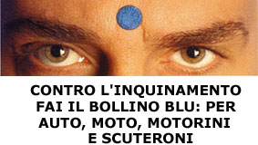 Bollino blu per Auto, Moto, Motorini e Scuteroni Bollino blu per Auto, Moto, Motorini e Scuteroni