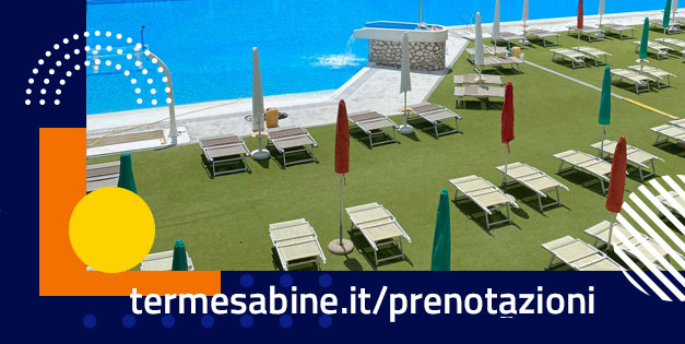 Terme di Cretone a Palombara Sabina Roma. Piscine termali, cure e trattamenti, sport animazione ristornate, bar, sauna.
