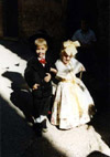 Bambini in costume tradizionale