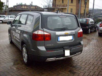 Chevrolet Orlando