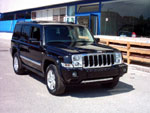 Jeep Commander Sport, Limited, Overland