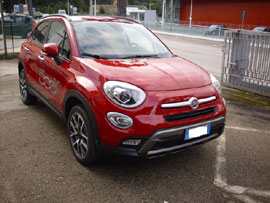 Fiat 500 X