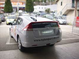 Honda Insight la ibrida per tutti secondo Honda