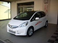 Honda Jazz Hybrid