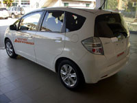 Honda Jazz Hybrid
