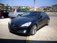 Hyundai  Genesis Coup