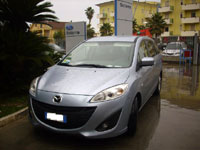 Mazda 5 restyling