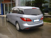 Mazda 5 restyling