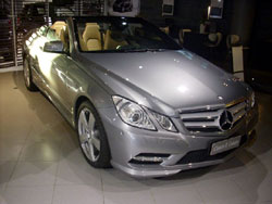 Mercedes Classe E Cabrio