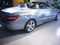Mercedes Classe E Cabrio
