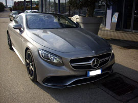 Mercedes Coup Classe S