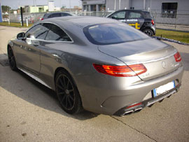 Mercedes Coup Classe S
