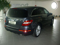 Mercedes R restyling