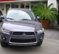 Mitsubischi Outlander Restyling