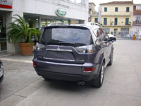 Mitsubischi Outlander Restyling