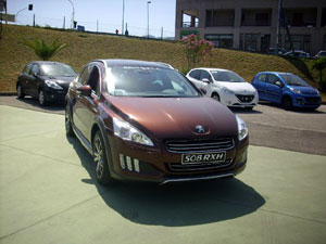 Peugeot 508 Hybrid RXH