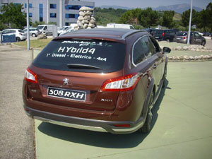 Peugeot 508 Hybrid RXH
