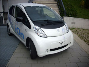 Peugeot ION