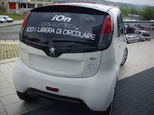 Peugeot ION