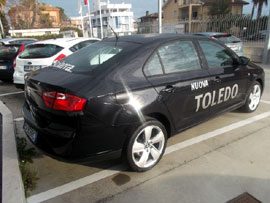 Seat Toledo - Torna la nuova Seat