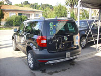 Skoda Yeti il primo SUV della Skoda