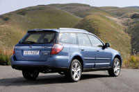 Subaru Outback Crossover Integrale