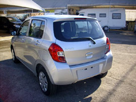 Suzuki Celerio nuova citycar