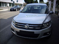 Volkswagen Tiguan Restyling